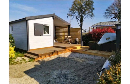 Dinard Cabaña | Cottage