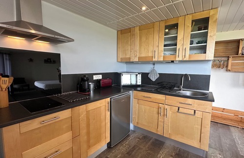 Montgaillard-Lauragais Apartamento | Cottage "Wood & Pebbles"