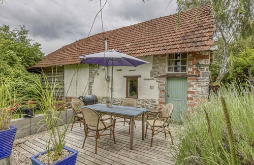 Couvains Cabaña | Casa de campo en Saint-Clair-sur-l'Elle