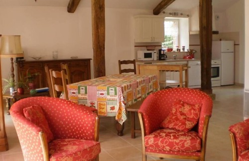 Saint-Julien-des-Landes Cabaña | casa WIFI 3 estrellas de la prefectura, estanque de pesca, playas 20 minutos