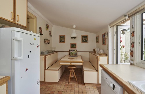 Saint-Vincent-sur-Graon Cabaña | Cabaña de la casa con vistas a un castillo
