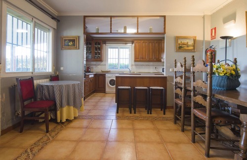 El Viso de San Juan Cabaña | Casa rural (alquiler íntegro) El Jardin de los Niños para 14 personas