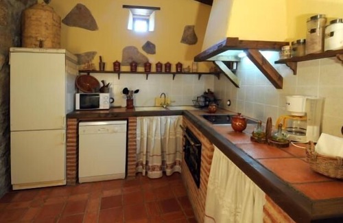 Montanchez Cabaña | Casa rural (alquiler íntegro) La Roana para 10 personas