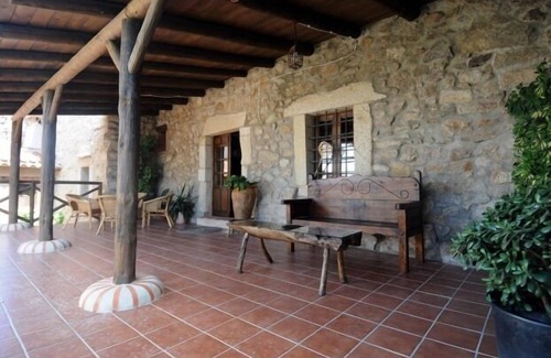 Montanchez Cabaña | Casa rural (alquiler íntegro) La Roana para 10 personas
