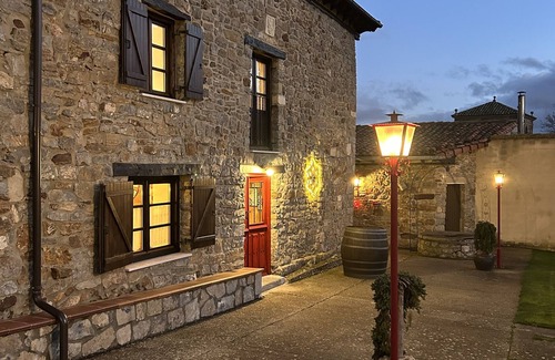Polentinos Cabaña | Casa rural (alquiler íntegro) El Guaje para 12 personas