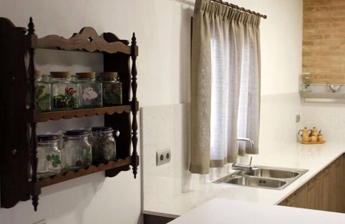 Tortosa Cabaña | Casa rural (alquiler íntegro) Mas Daudén para 8 personas