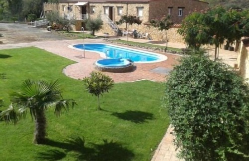 Ateca Cabaña | Apartamento para 5 personas en complejo rural con piscina y jardín comunitario