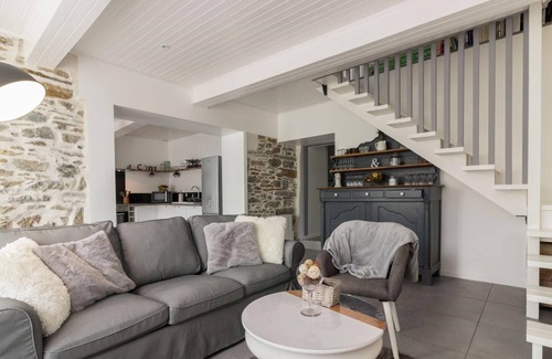 Arbas Casa | Casita de campo 'Gîte De Pène Blanque' con vistas a la montaña, terraza privada y Wi-Fi