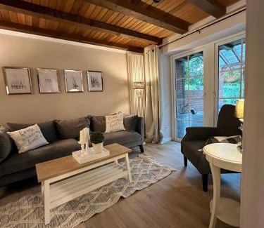 Haddorfer Seen Casa | Cottage & Garden & Sauna am See