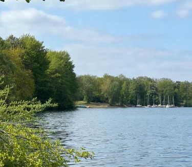 Haddorfer Seen Casa | Cottage & Garden & Sauna am See