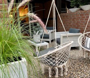 Haddorfer Seen Casa | Cottage & Garden & Sauna am See
