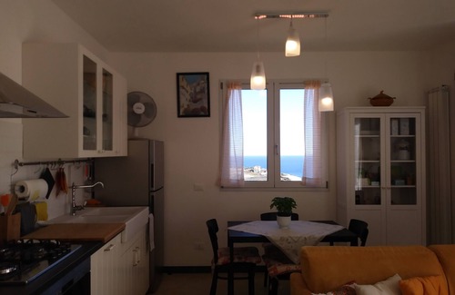 Pompeiana Apartamento | Casetta Gianna - Buenos días vista al mar CÓDIGO CITRA LIGURIA 008044-LT-0005