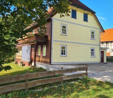 Bad Sachsa Apartamento | Cottage Gut Nüxei