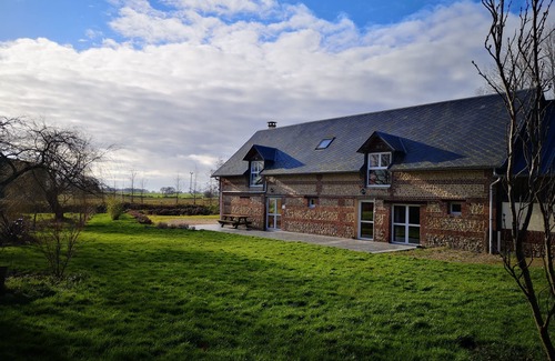 Bennetot Cabaña | cabaña tiene Bennetot granja. 35 km de Etretat