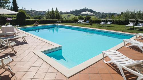 Tavarnelle Val di Pesa Apartamento | Cottage il Borraccio