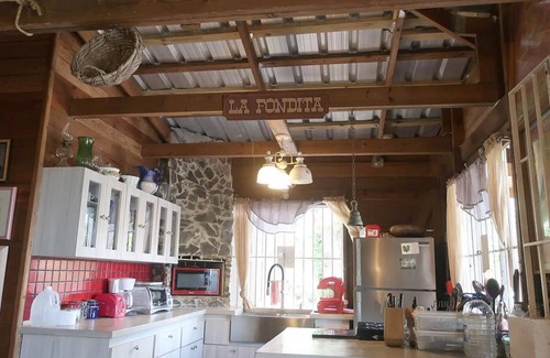 Canovanas Cabaña | Cottage in a 5 acre property w. a creek in the Rain Forest all for yourself!