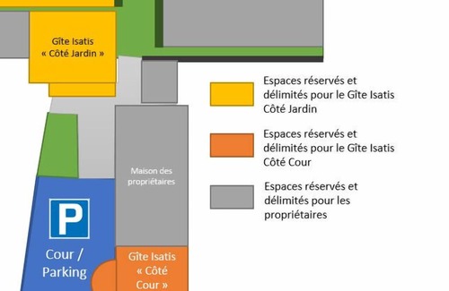 Arbonne-la-Foret Casa | Casa rural en un pueblo encantador en el corazón del bosque