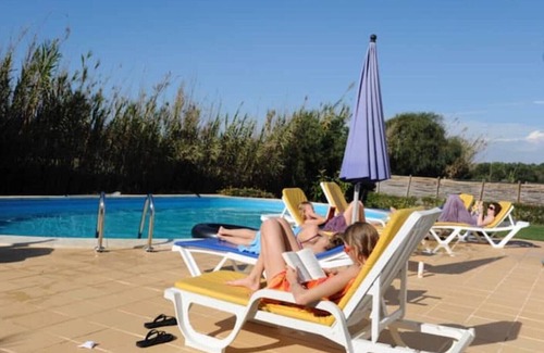 Cavaleiro Cabaña | Cottage in a Horse farm 200m from the beach