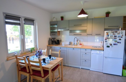 Choczewo Casa | Casa de campo en una zona tranquila, Slajszewo