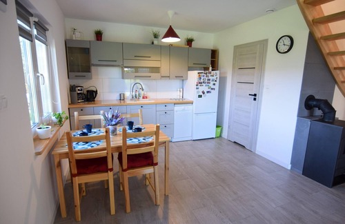 Choczewo Casa | Casa de campo en una zona tranquila, Slajszewo