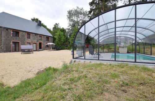 Ortho Casa | Cottage in Ardennes with Heated Pool, cleaning included
