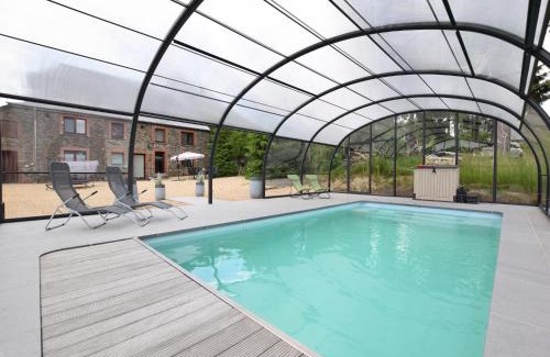 Ortho Casa | Cottage in Ardennes with Heated Pool, cleaning included