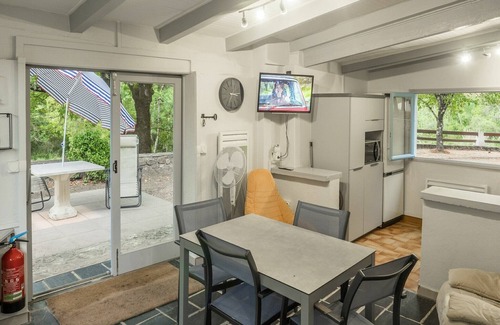 Uzer Casa | Casa en Ardèche cerca del río canoa