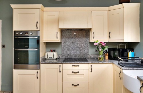 Catterick Cabaña | Casa en Catterick con Jacuzzi y Sauna