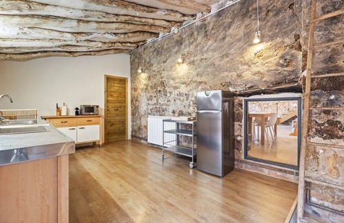 Fraga Cabaña | Casa en Fraga con Jardín y Chimenea