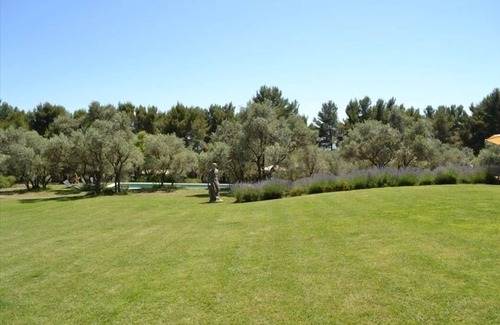Nord Cabaña | Casa de campo en Grounds Bastide con piscina y tenis a poca distancia de Aix
