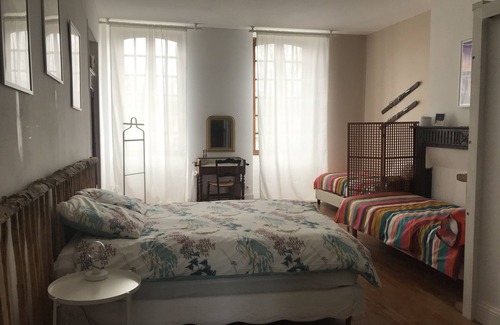 Aramits Casa | Casa rural "Etape En Barétous" con terraza privada, jardín privado y Wi-Fi