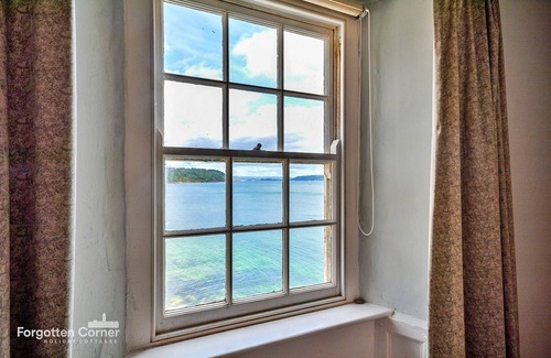 Cawsand Cabaña | Casa en Kingsand con Vistas a la Playa