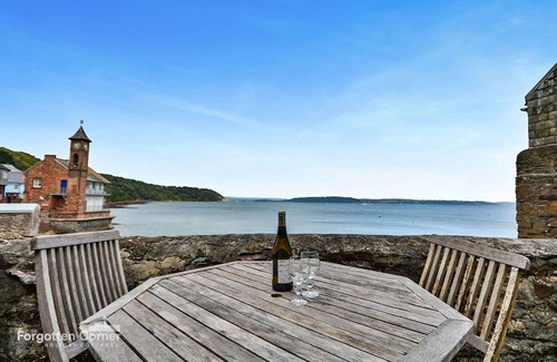 Cawsand Cabaña | Casa en Kingsand con Vistas a la Playa