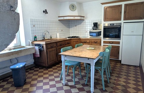 Saint-Baussant Cabaña | Casa rural en Lorena: 3 hab, jardín, cerca del Lago Madine