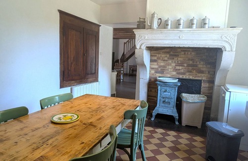 Saint-Baussant Cabaña | Casa rural en Lorena: 3 hab, jardín, cerca del Lago Madine