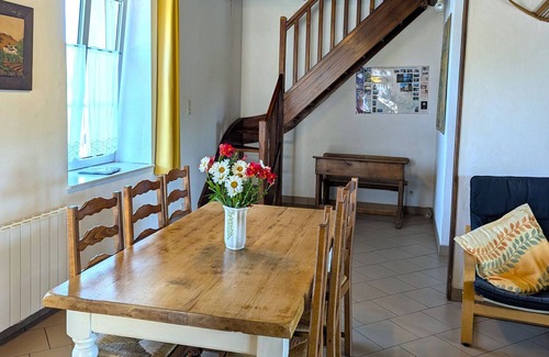 Saint-Baussant Cabaña | Casa rural en Lorena: 3 hab, jardín, cerca del Lago Madine
