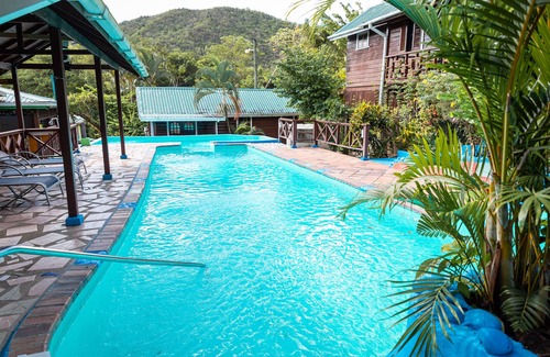 Marigot Bay Cabaña | Cottage in marigot bay 2 mins walk to beach