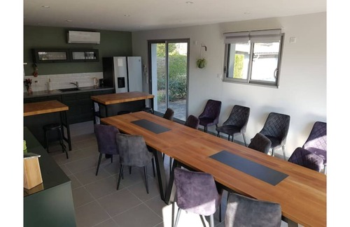 Milly-la-Foret Casa | Cottage in Milly La Forêt 14 people 5 bedrooms