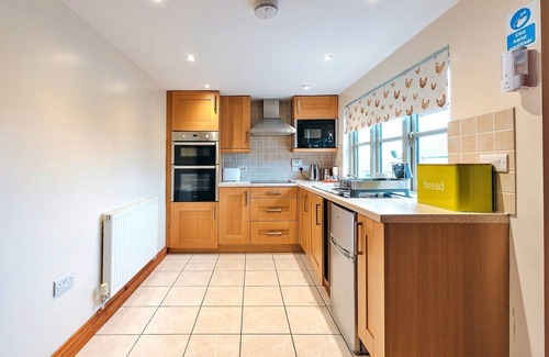 Craven Arms Cabaña | Casa en Norton con Tenis y Terraza