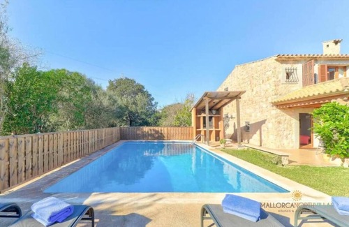 Puerto de Pollensa Cabaña | Casa en Pollensa con piscina privada