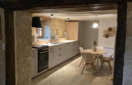 Florimont-Gaumier Cabaña | Casa rural en Périgord con piscina privada, se aceptan mascotas