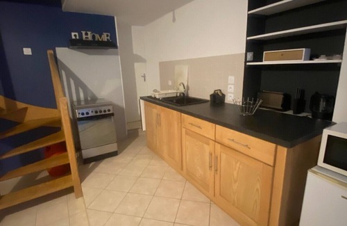 Tillou Apartamento | Cottage in quiet village