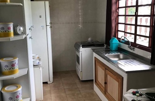 Barao de Antonina Casa | Casa rural en la presa de Chavantes, con playa, piscina, rampa para botes, isla