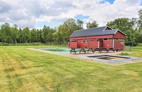 Ludvigsborg Casa | Alojamiento de 3 habitaciones en Höör