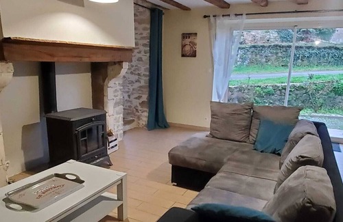 La Jaudonniere Cabaña | Casa rural en el campo cerca del Puy du Fou, acepta mascotas