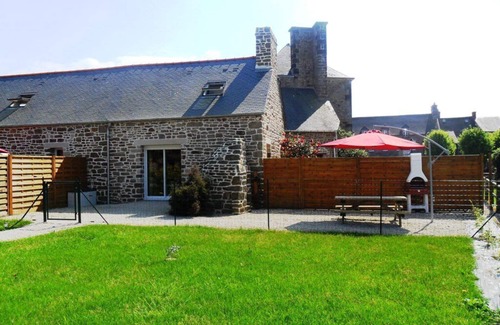 Sains Cabaña | Casa rural en el corazón de la bahía del Mont Saint Michel 2/4 personas