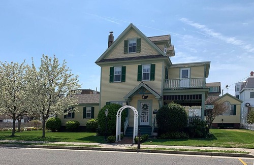 Cape May Cabaña | Casa rural en el distrito histórico