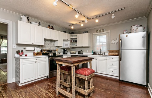Bardstown Casa | "Cottage In The Rye" en la capital del mundo borbónica