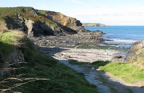 Trefin Cabaña | Cabaña En Trefin, Nr. St. Davids. Parque Nacional Pembrokeshire Coast, Gales Occidental