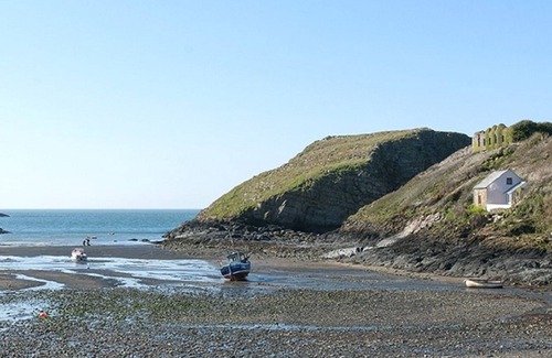 Trefin Cabaña | Cabaña En Trefin, Nr. St. Davids. Parque Nacional Pembrokeshire Coast, Gales Occidental